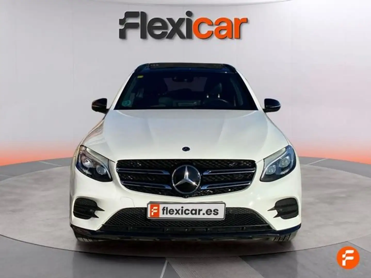 Mercedes-Benz GLC 350 350d 4Matic Aut. Weiß - 2