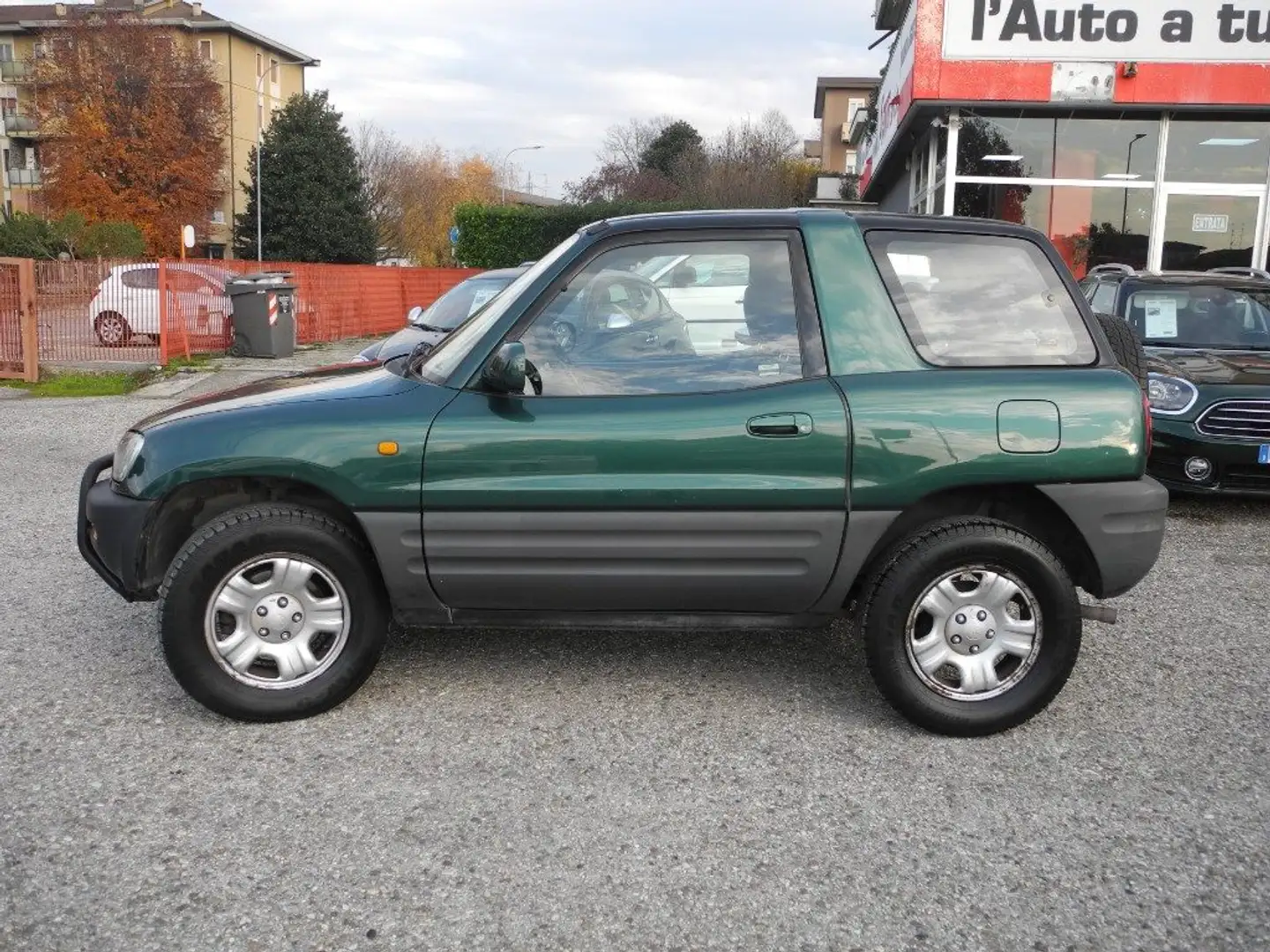 Toyota RAV 4 2.0i 16v 128cv 3p. 4x4 - "ISCRIVIBILE ASI" Vert - 2