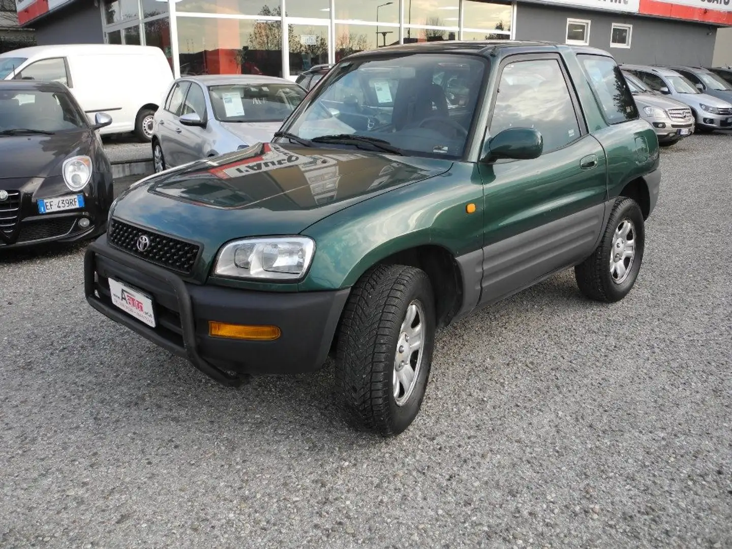 Toyota RAV 4 2.0i 16v 128cv 3p. 4x4 - "ISCRIVIBILE ASI" Vert - 1