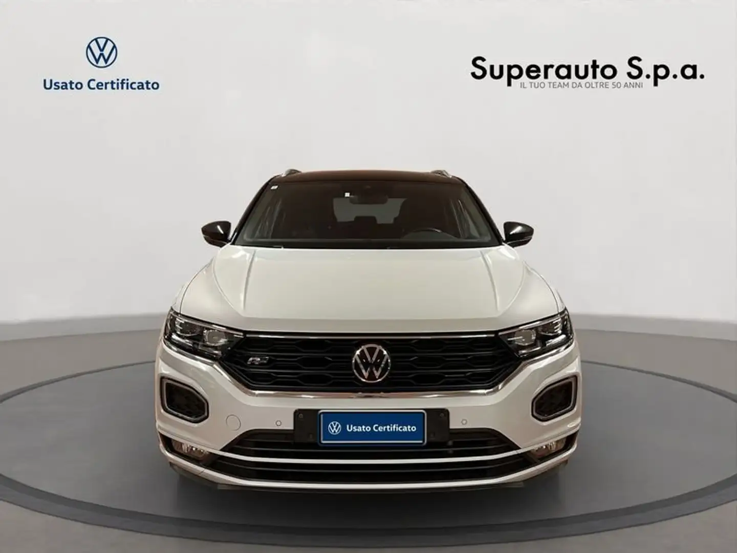 Volkswagen T-Roc 2.0 TDI SCR 150 CV DSG Sport BlueMotion Technology Bianco - 2