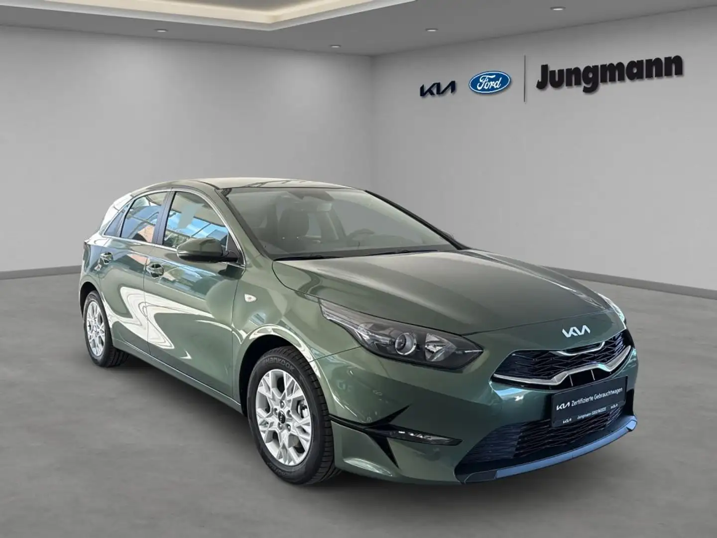 Kia Ceed / cee'd 1.5 T-GDI OPF Vision Vert - 2