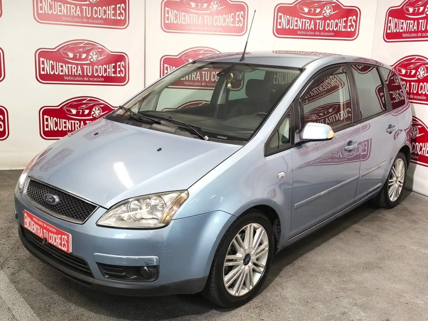 Ford Focus C-Max 1.8TDci Ghia Azul - 2