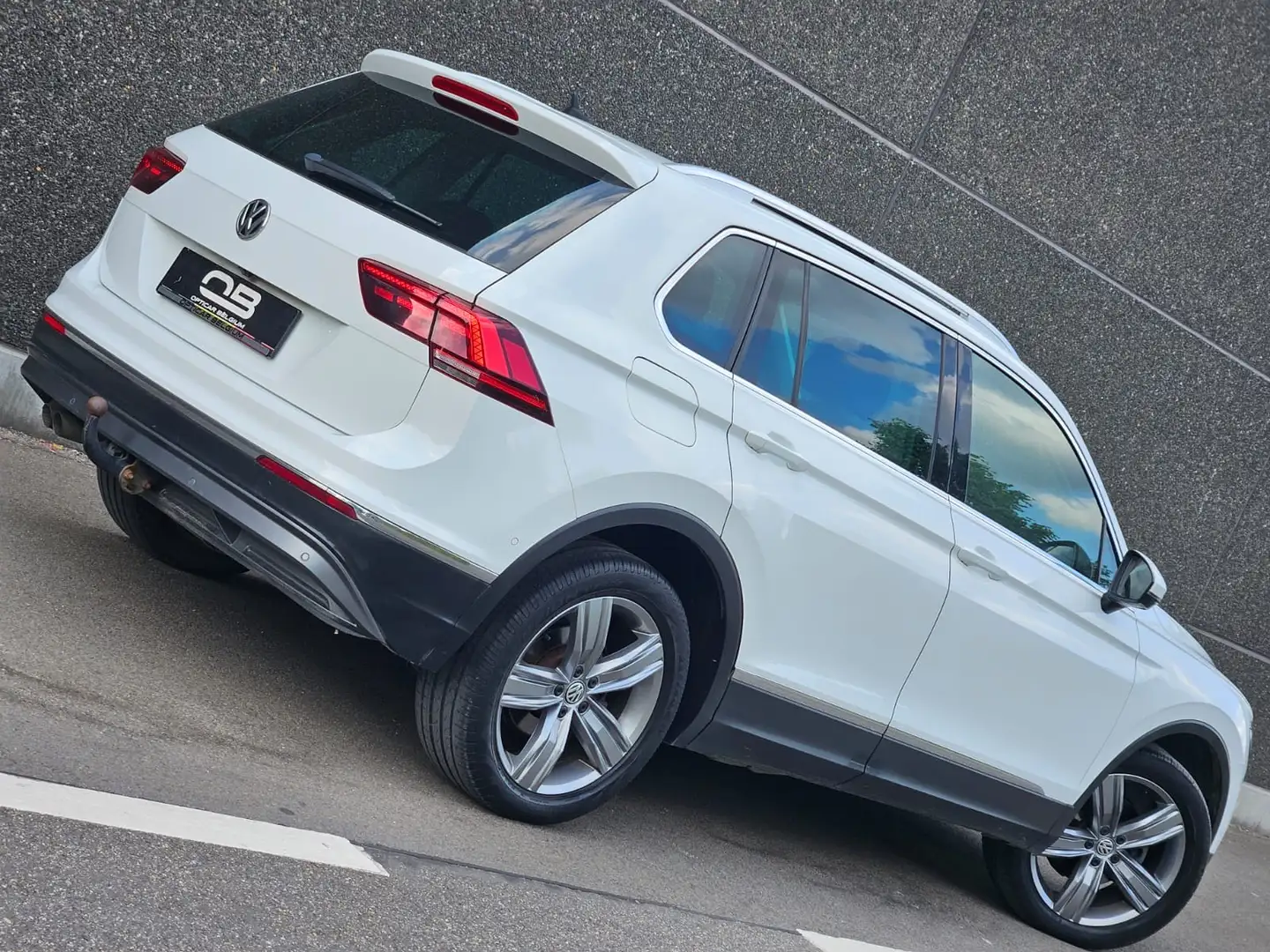 Volkswagen Tiguan 2.0 TDi - DSG7 - Pano - Full - Garantie *** Blanco - 2