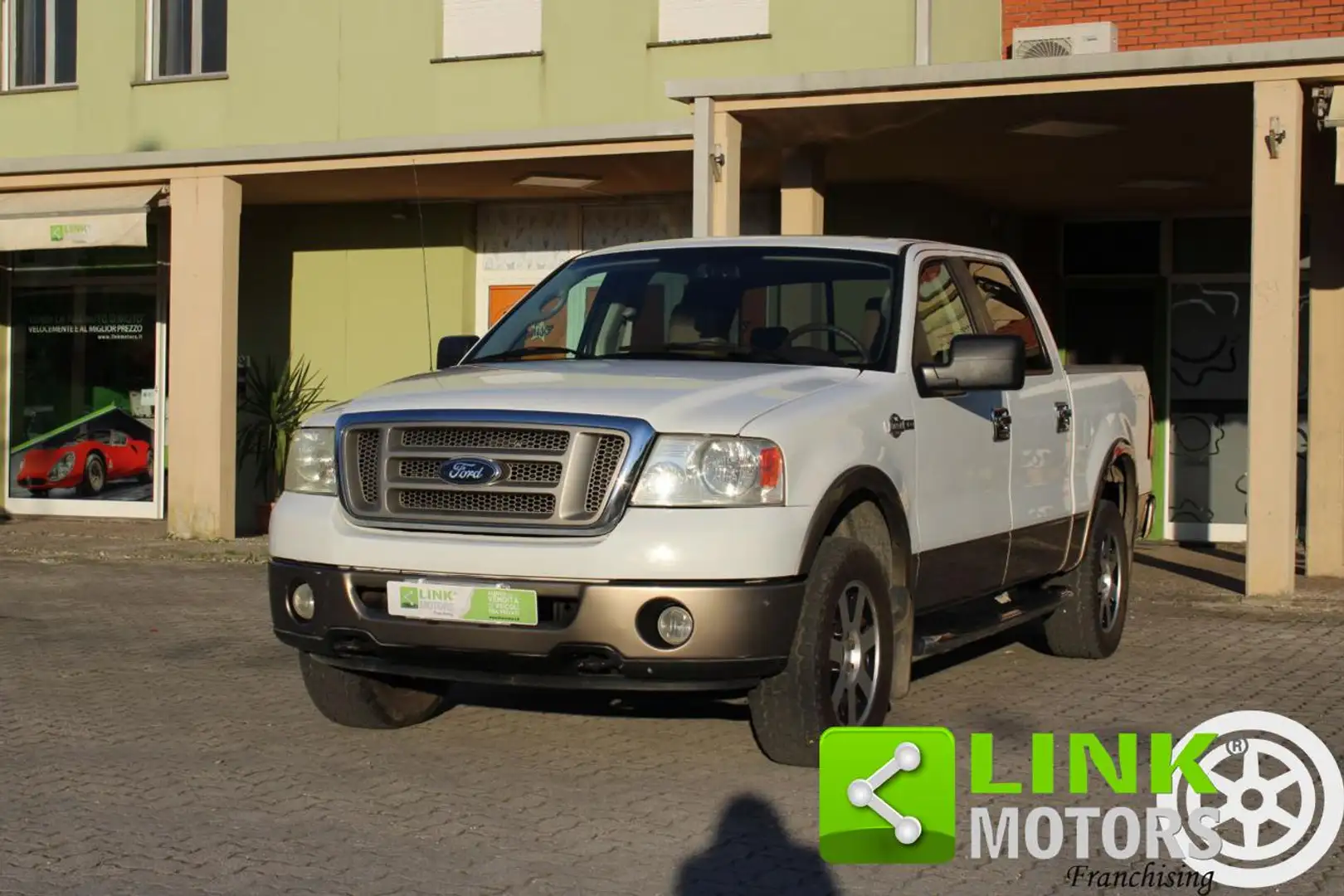 Ford F 150 CREW CAB 5.4 V8 4X4 KING RANCH Bianco - 2