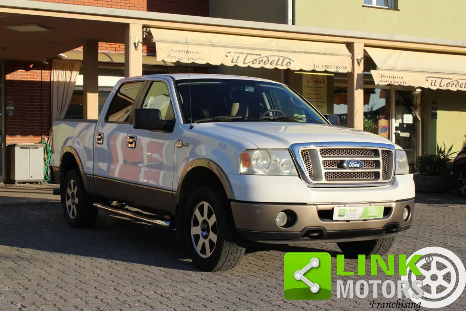Ford F 150 CREW CAB 5.4 V8 4X4 KING RANCH Bianco - 1
