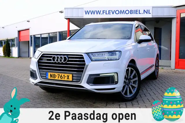 Audi Q7 e-tron 3.0 TDI Quattro Sport S-Line Aut.|Leder|Pano|LMV 2