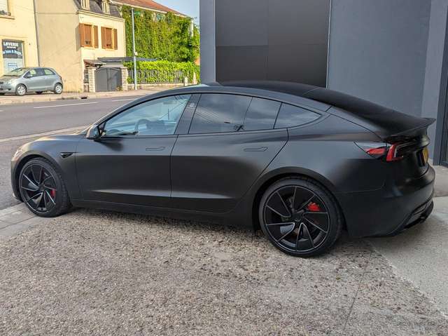 Imagine Tesla Model 3 Model 3 Allradantrieb Dual Motor Performance