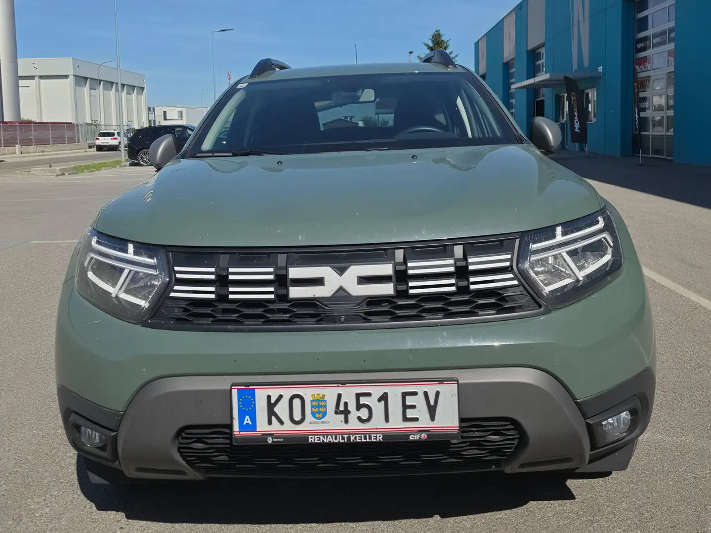 Dacia Duster Duster Journey TCe 150 PF EDC Journey Grün - 1