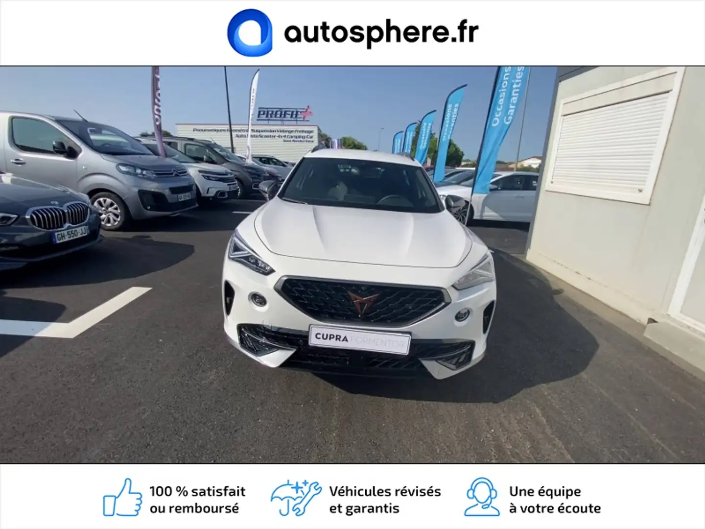 CUPRA Formentor 1.4 e-HYBRID 204ch V DSG6 - 1