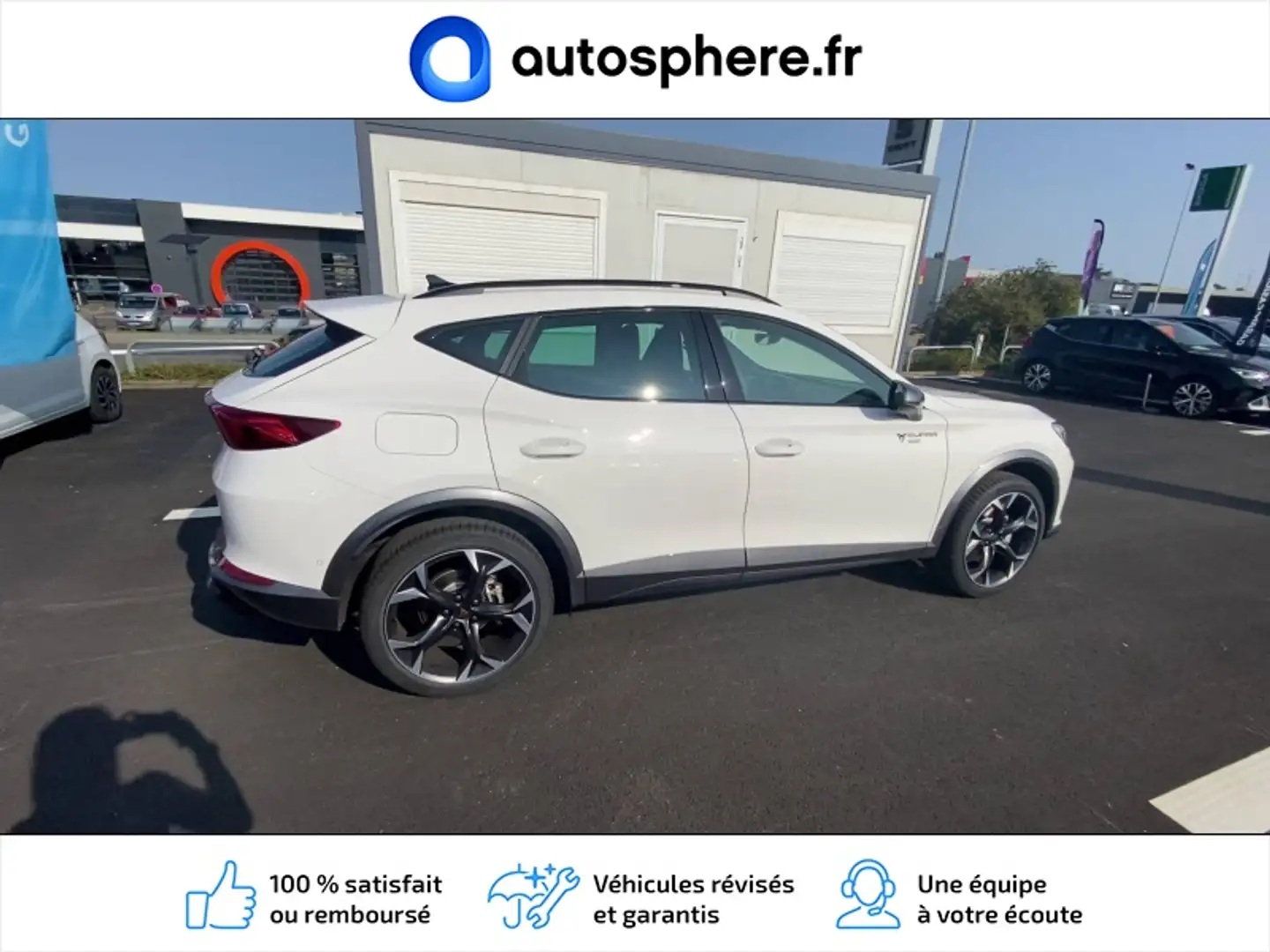 CUPRA Formentor 1.4 e-HYBRID 204ch V DSG6 - 2