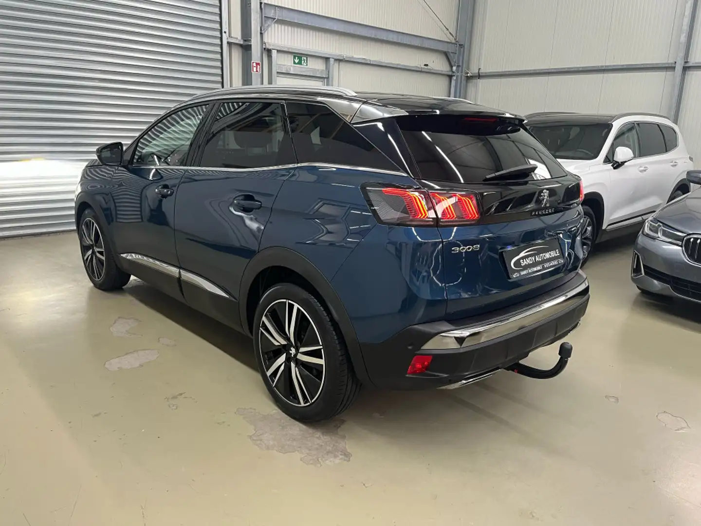 Peugeot 3008 GTPano AHK LED DAB Kamera-Vor+Hi  ACC Mas Bleu - 2