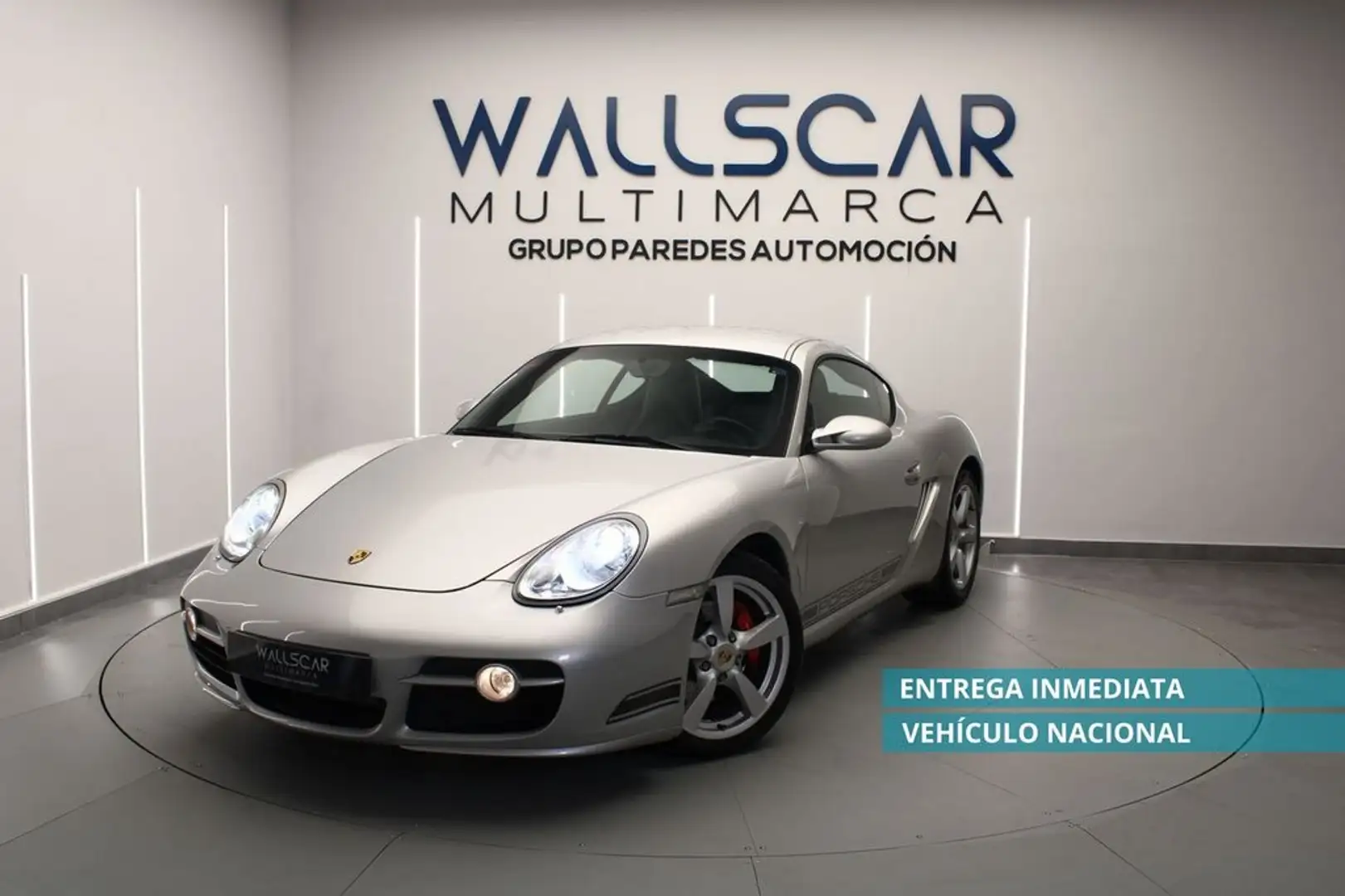 Porsche Cayman S Gris - 2