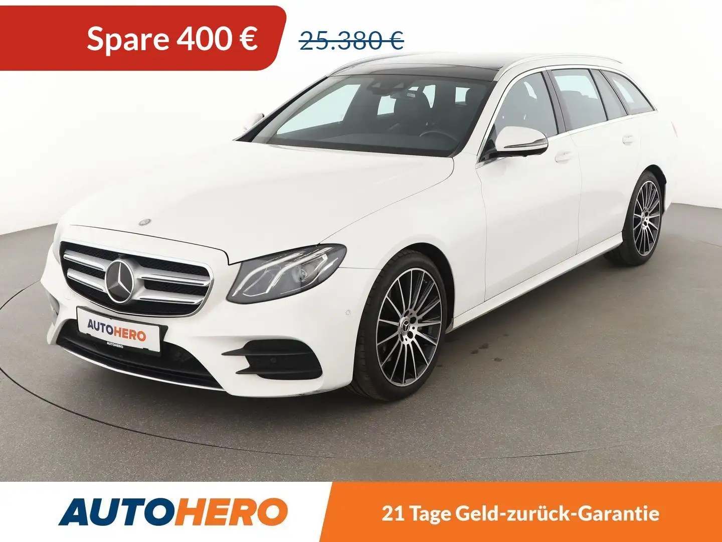 Mercedes-Benz E 250 E 250 T AMG Line Aut.*NAVI*LED*ACC*SHZ*360° Weiß - 1