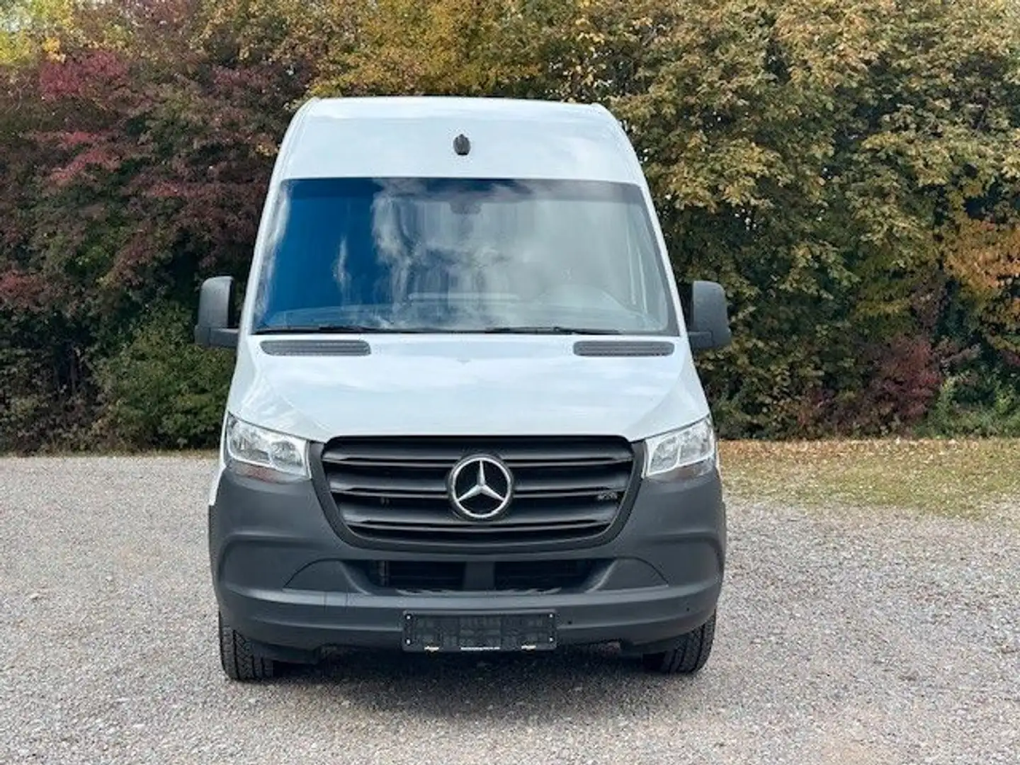 Mercedes-Benz Sprinter 317 CDI  Tourer L2H2 Klima Navi Weiß - 2