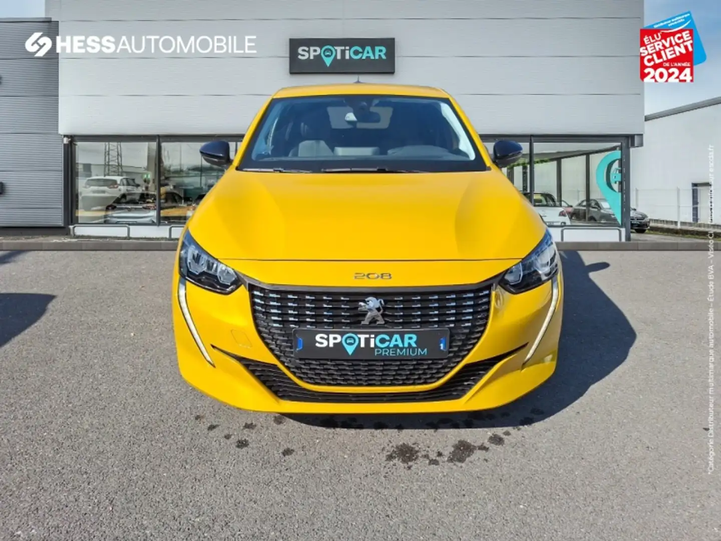 Peugeot 208 1.2 PureTech 100ch S\u0026S Allure  Pack - 2
