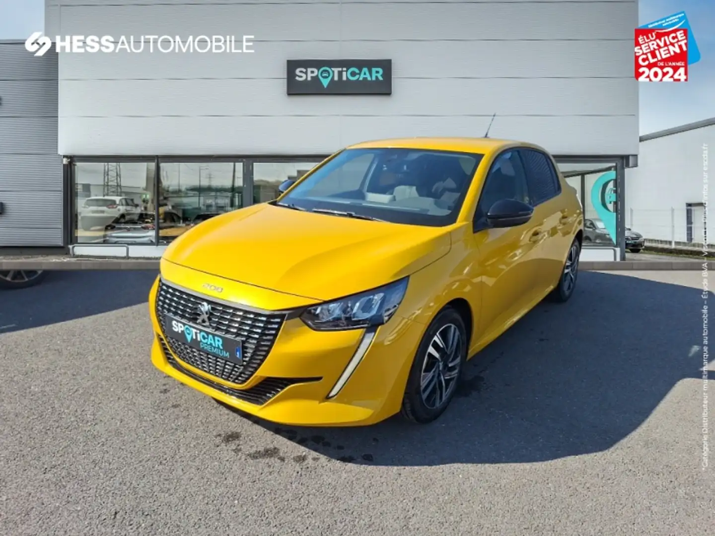 Peugeot 208 1.2 PureTech 100ch S\u0026S Allure  Pack - 1
