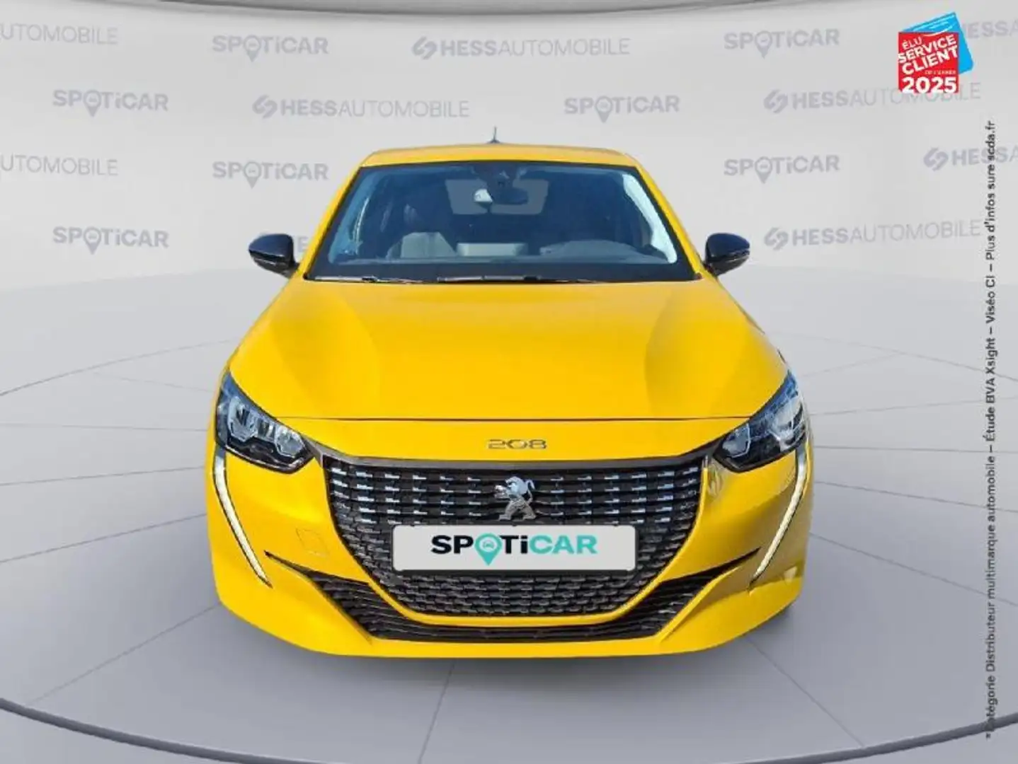 Peugeot 208 1.2 PureTech 100ch S\u0026S Allure  Pack Jaune - 2