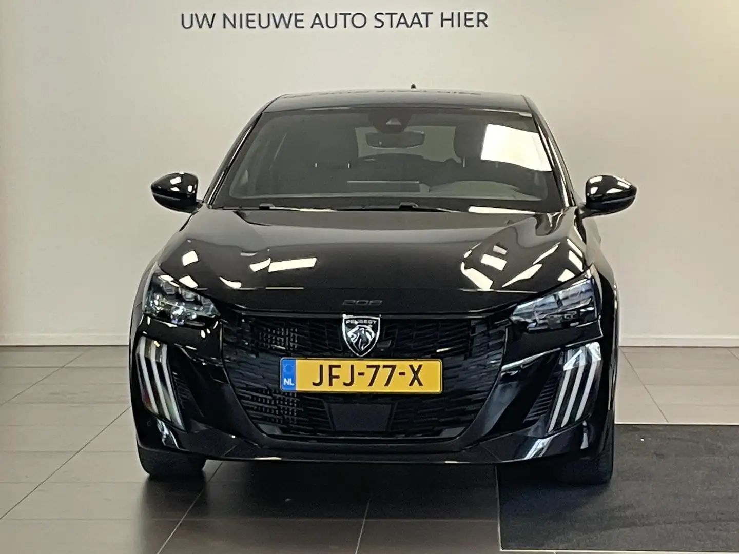 Peugeot 208 GT 1.2 Turbo 100pk | DRAADLOOS APPLE CARPLAY / AND Noir - 2
