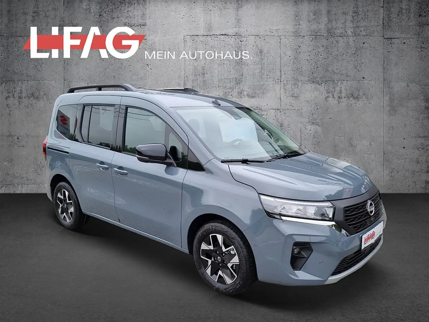 Nissan Townstar Tekna L1 DIG-T 130 MJ24 *ab € 28.990,-* Gri - 1