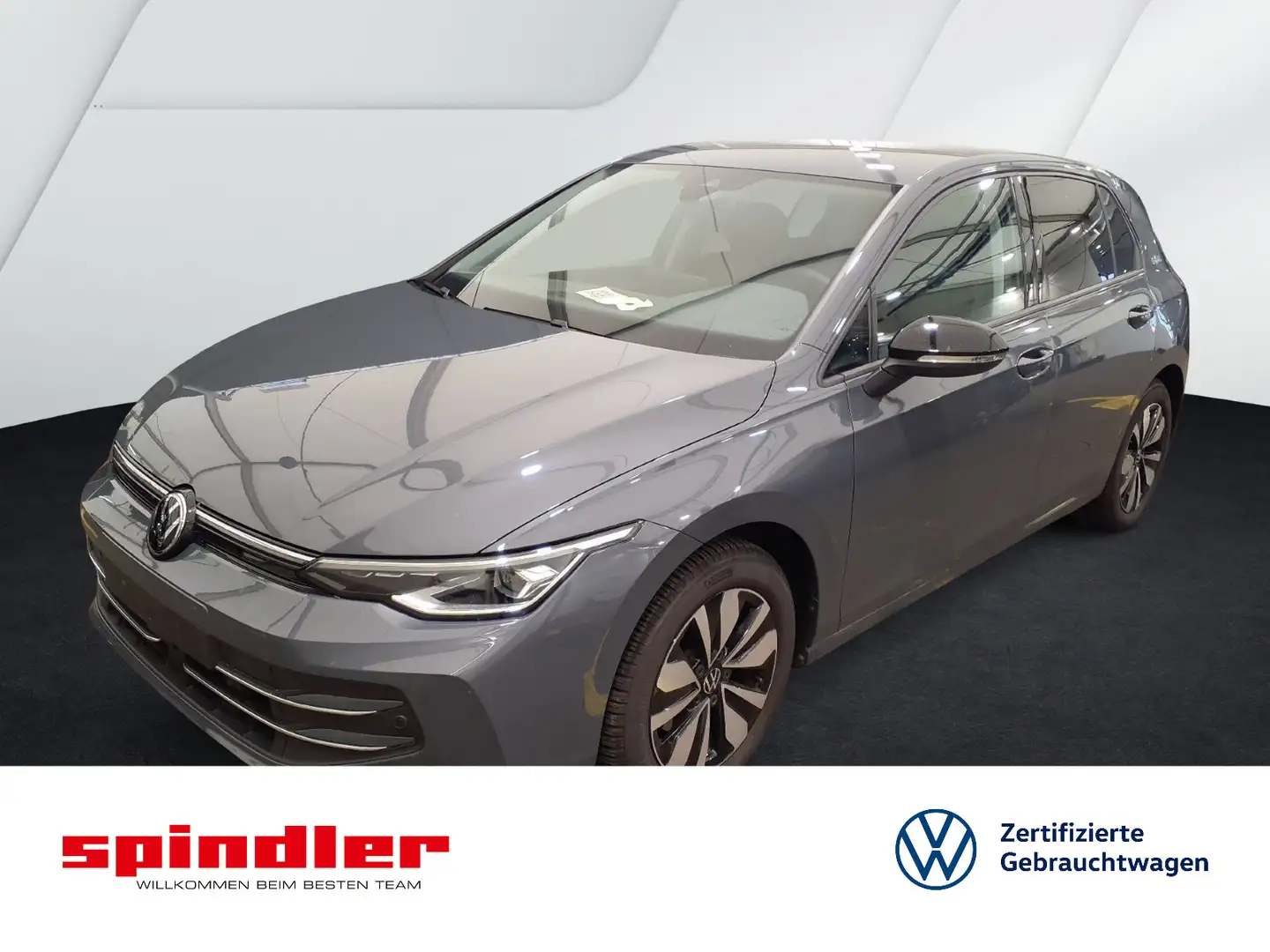 Volkswagen Golf Life 2.0 TDI DSG / AHK, LED, ACC, Navi, RFK Grau - 1