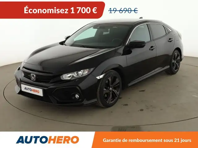 Honda Civic 1.6 i-DTEC Executive AT