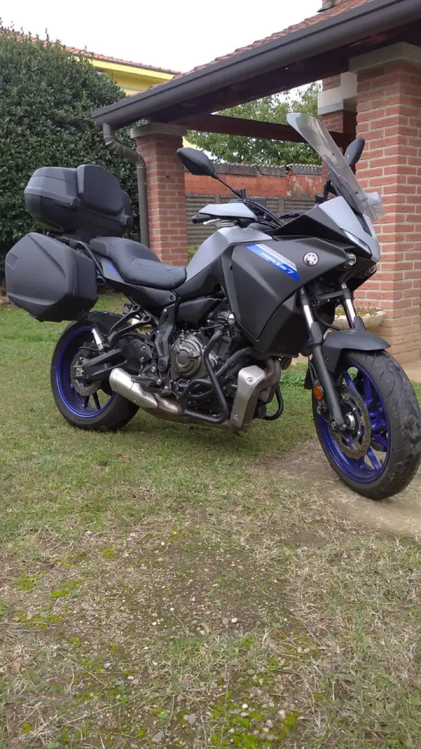 Yamaha Tracer 7 GT borse e bauletto originali - 1