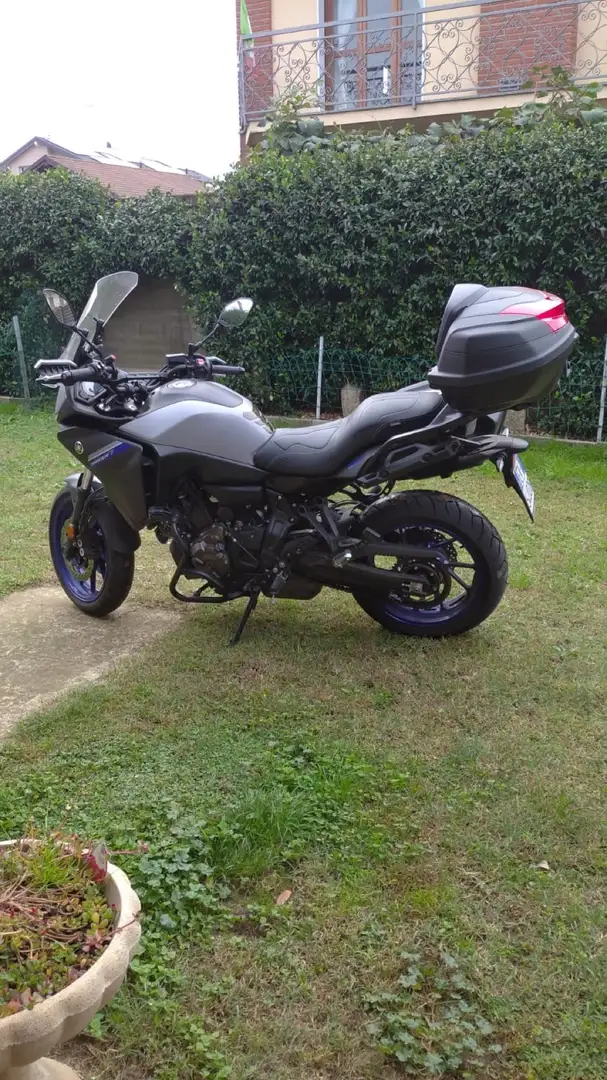Yamaha Tracer 7 GT borse e bauletto originali - 2
