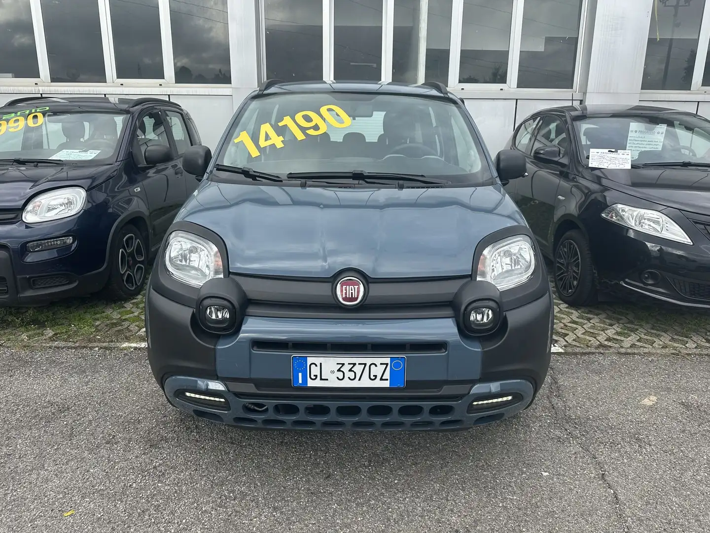 Fiat Panda Panda 1.0 FireFly S&S Hybrid City Cross Bleu - 2