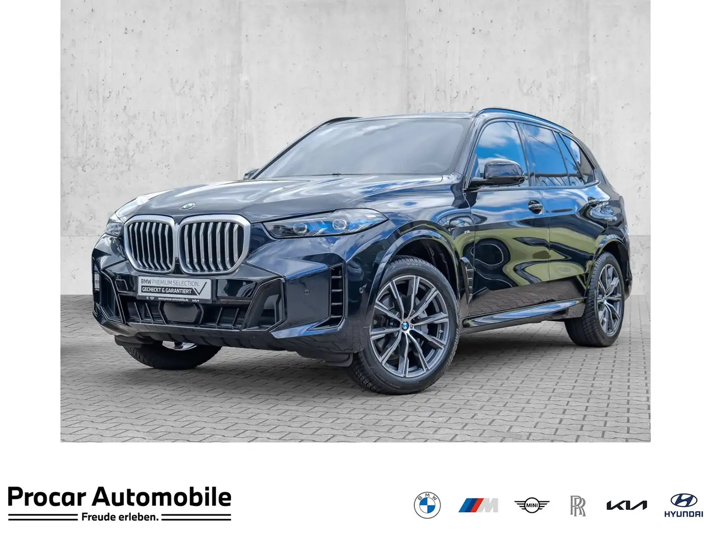 BMW X5 xDrive40d M Sport HUD PANO ACC AHK 360°KAM Schwarz - 1