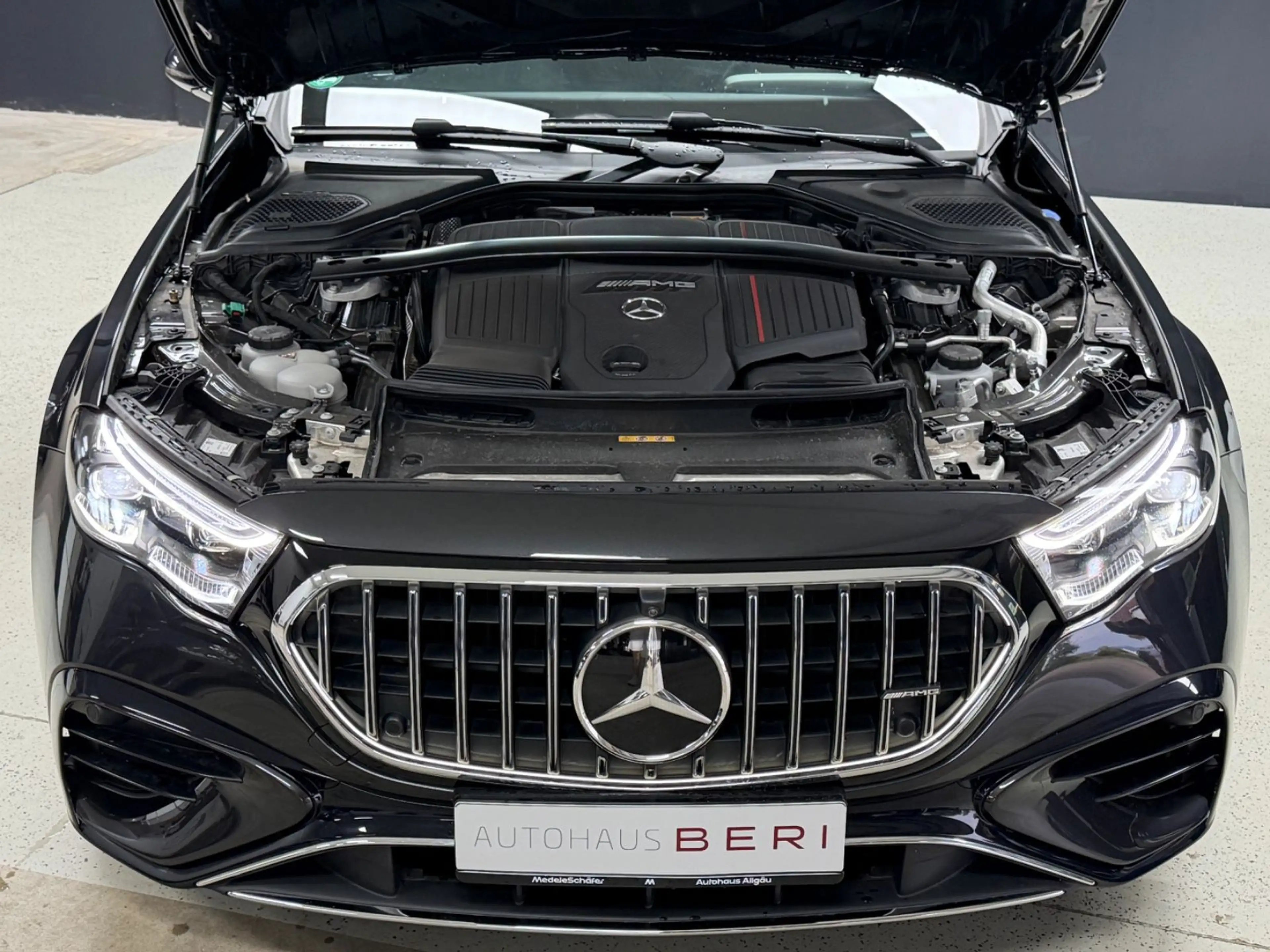 Mercedes-Benz E 53 AMG *Driver's Package*Performance-Sitze*AHK — photo 11