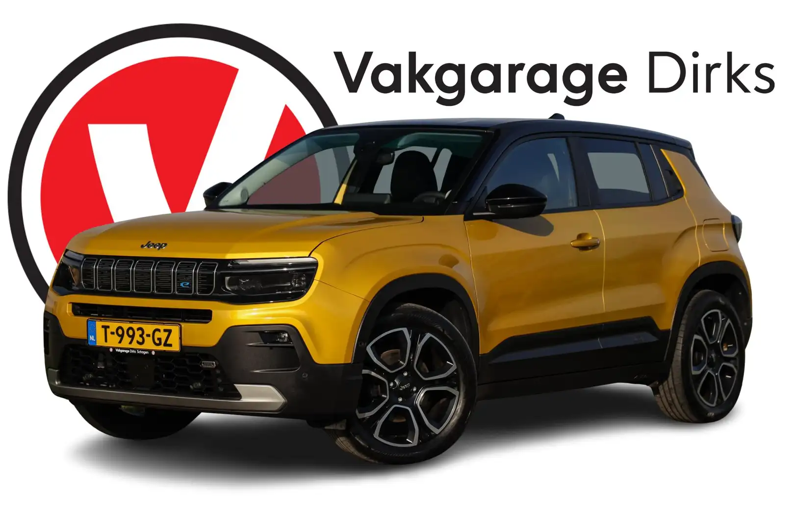 Jeep Avenger Summit 54 kWh ✅ LED ✅ ACC ✅ Trekhaak Gelb - 1