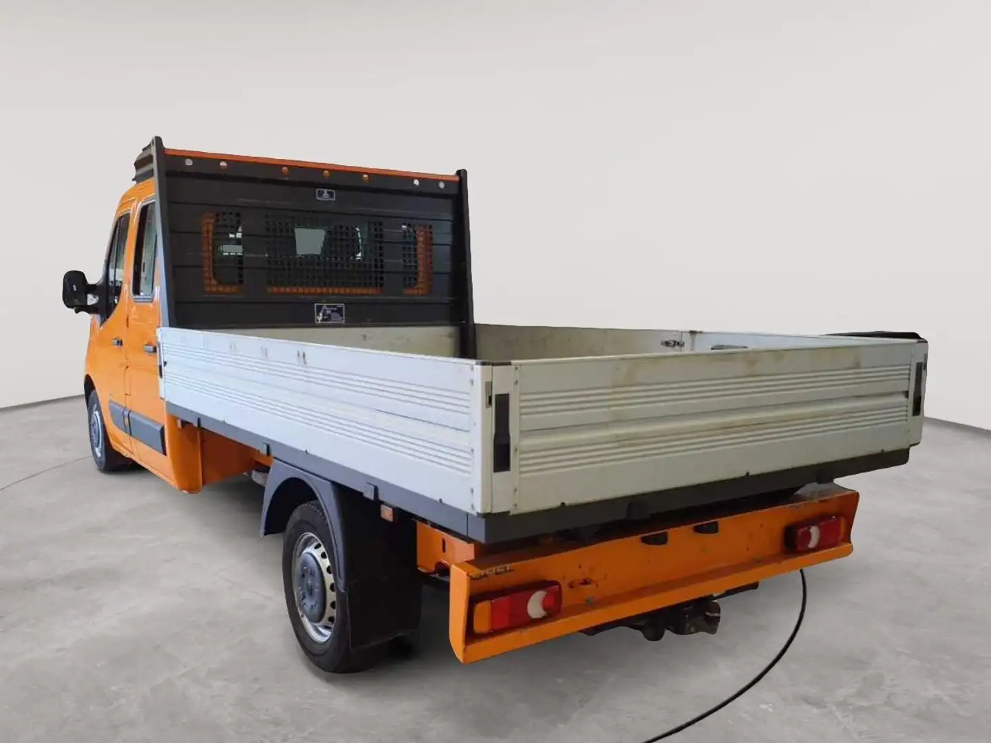 Opel Movano Movano 2.3 D L3 Doka Klima AHK Orange - 2