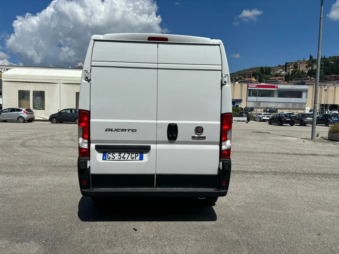 Fiat Ducato Ducato 35 2.2 Mjt 140CV PM-TM Furgone Bianco - 2