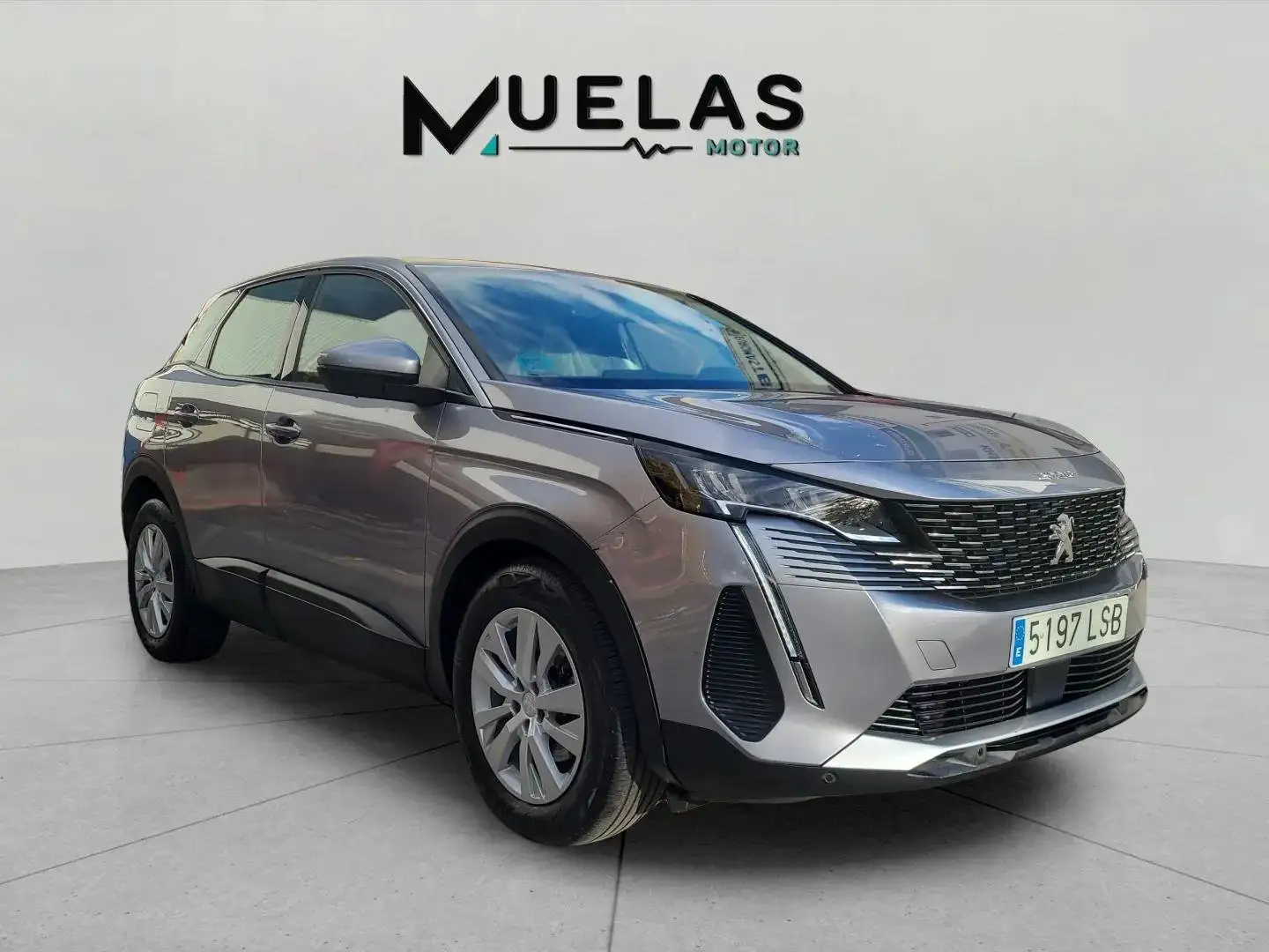Peugeot 3008 1.5 BlueHDi 130cv S&S Active Pack EAT8 Gris - 1