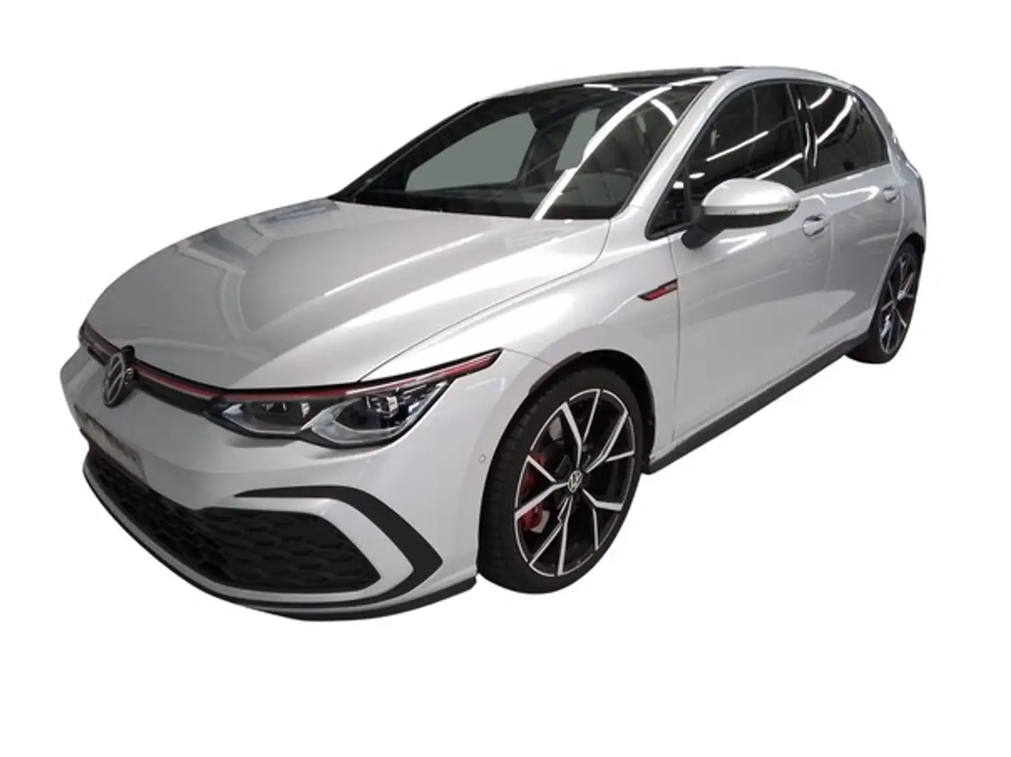 Volkswagen Golf GTI 2.0 TSI IQ.Light Pano HK LM19 HUD RearView Pano HU Silber - 2