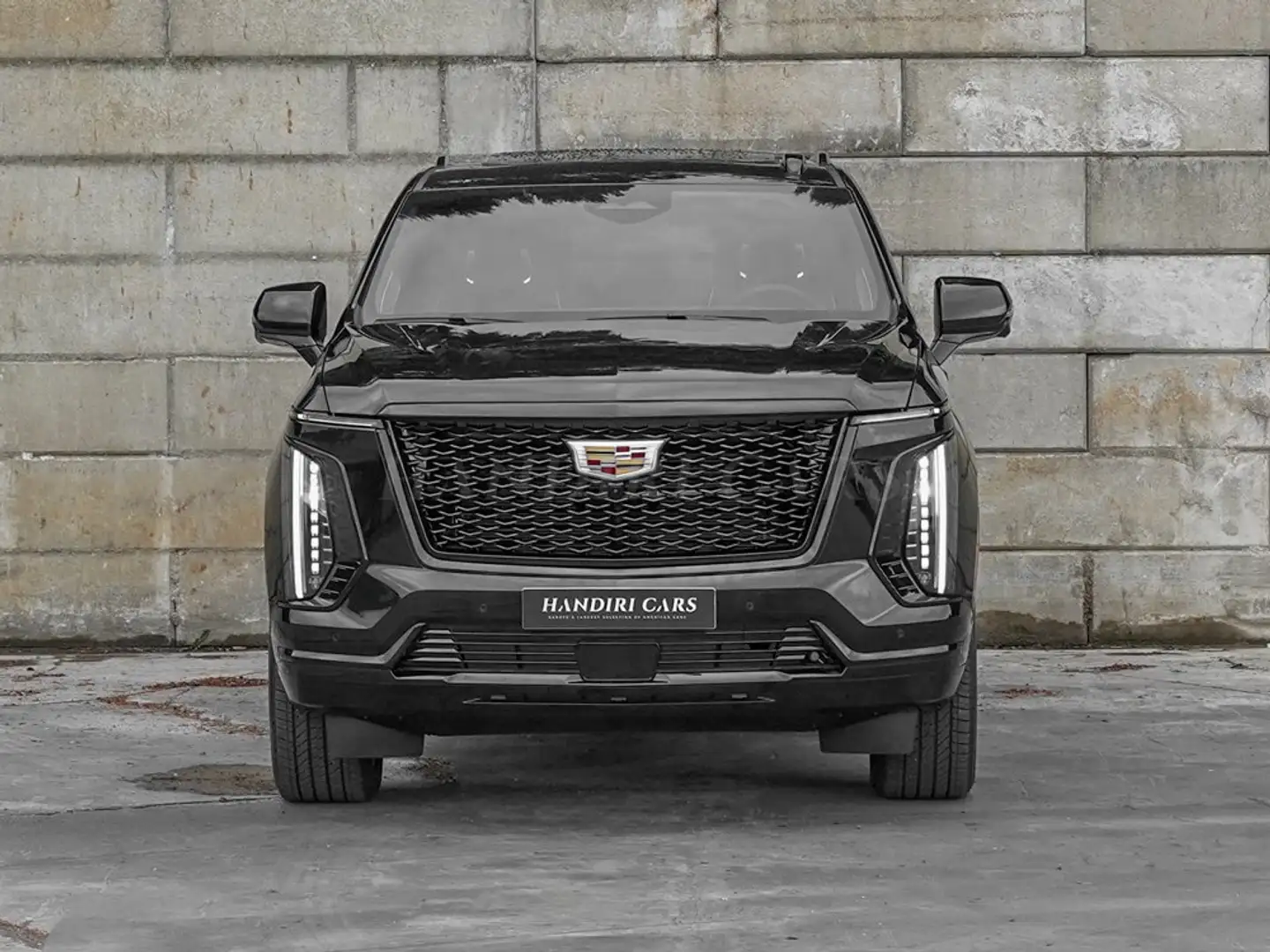 Cadillac Escalade 2025 SUV Sport Platinum € 149500 +55" CURVED Noir - 2