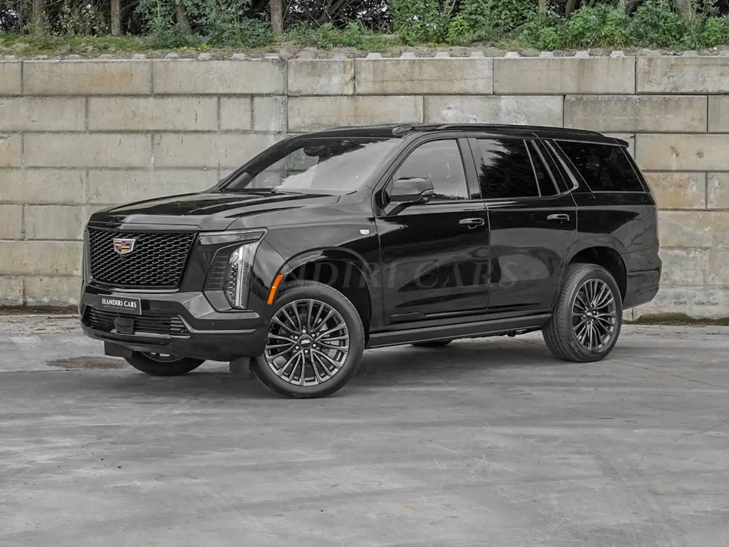 Cadillac Escalade 2025 SUV Sport Platinum € 149500 +55" CURVED Noir - 1