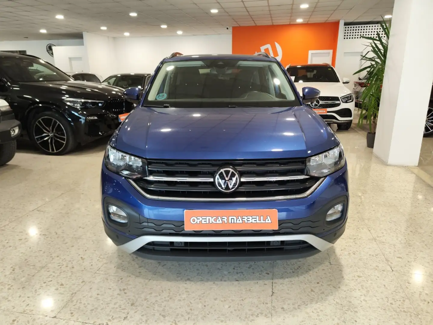 Volkswagen T-Cross 1.0 TSI Advance DSG7 81kW Blauw - 2