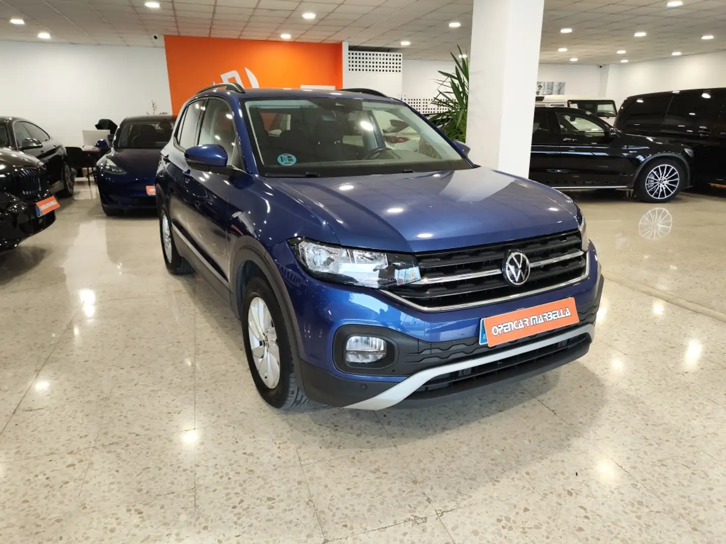 Volkswagen T-Cross 1.0 TSI Advance DSG7 81kW Blauw - 1