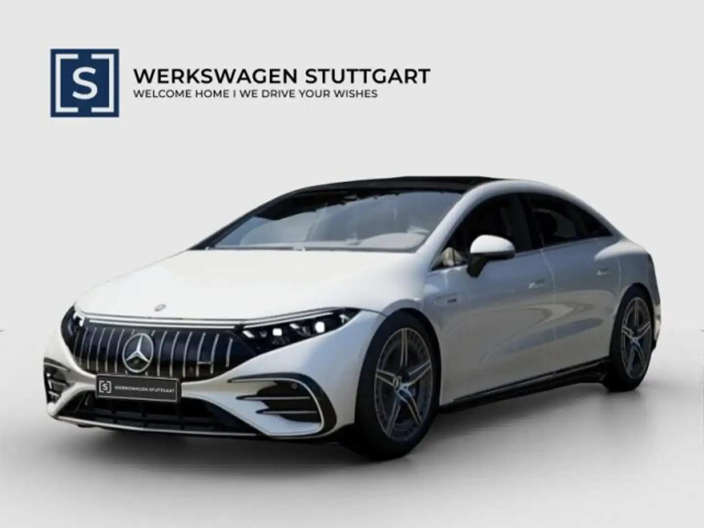 Mercedes-Benz EQS EQS 53 AMG 4Matic+ Premium Pkt. I Hyperscreen Alb - 2