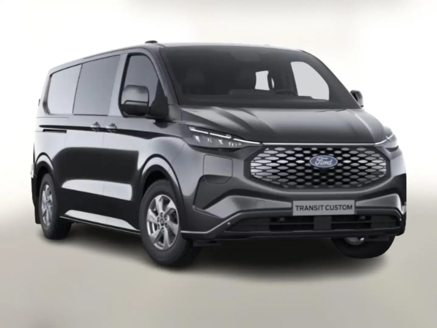 Ford E-Transit Custom Limited DCiV 71kWh 320 L2 SHZ 160 kW (21... Grau - 1