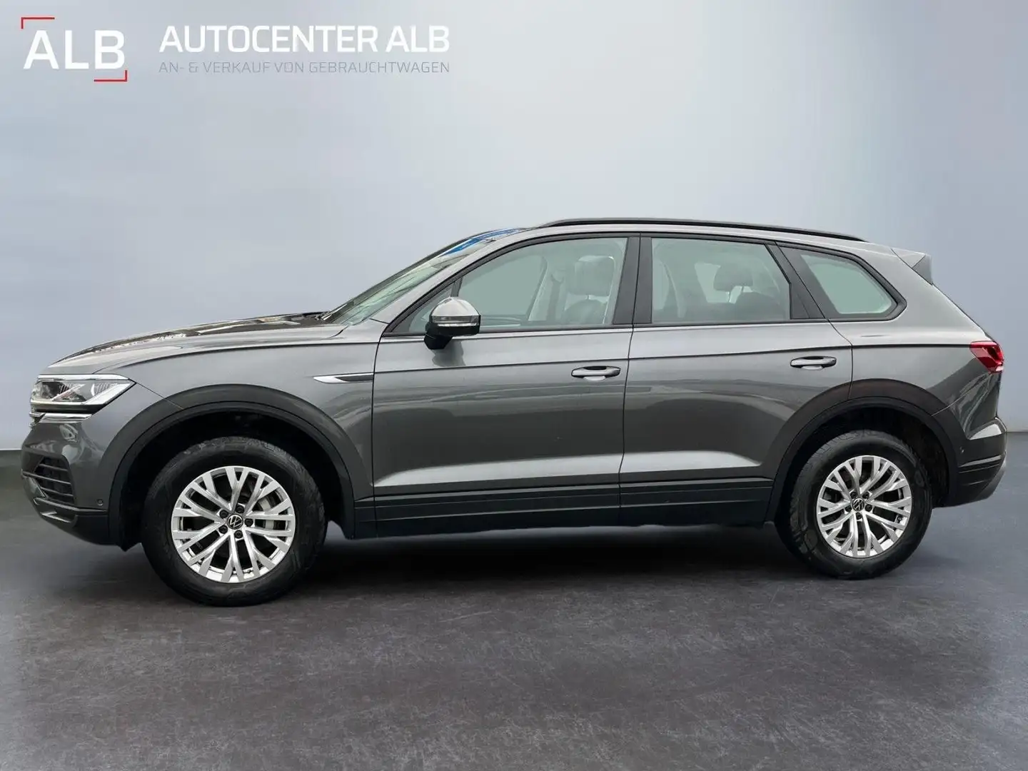 Volkswagen Touareg Basis 4Motion/ACC/PANO/1.HAND/NAVI/TOP/ Grau - 2