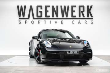 Carrera 4S SPORTDESIGN MATRIX SCHIEBEDACH CHRONO