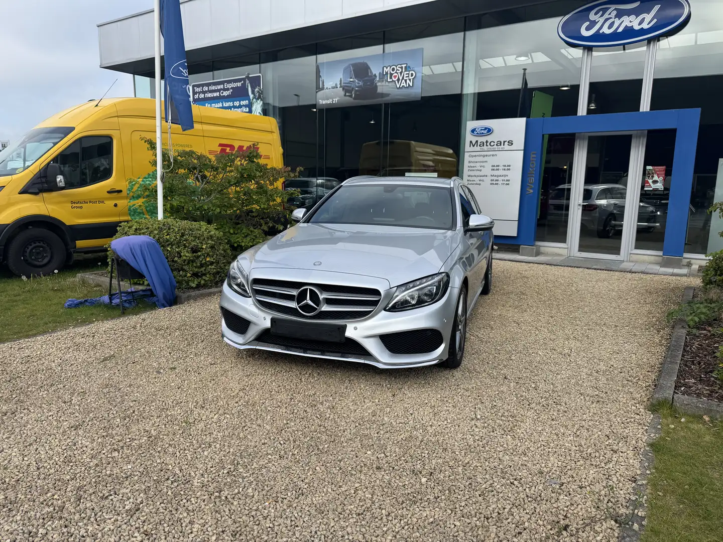 Mercedes-Benz C 220 d Zilver - 2