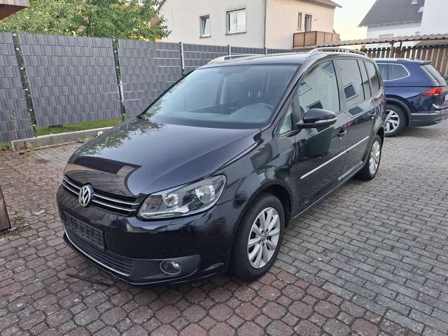 Imagine Volkswagen Touran Highline