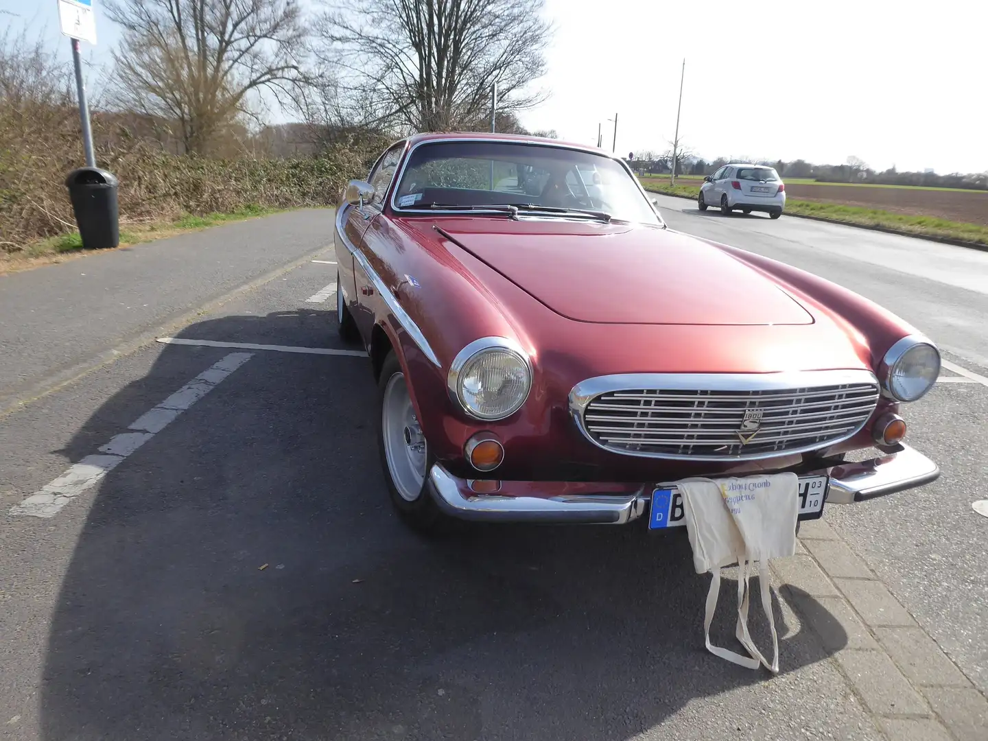 Volvo P1800 Rojo - 2