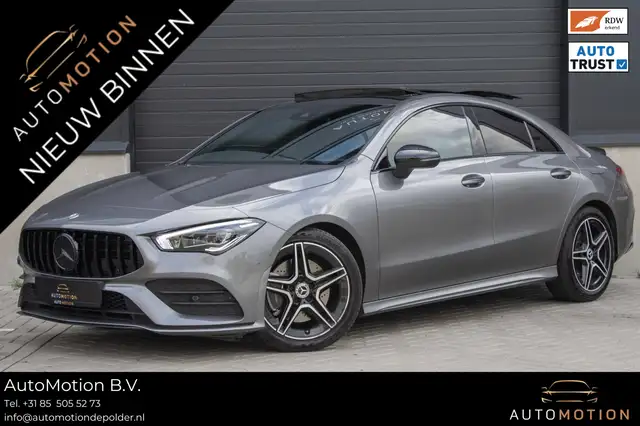 Mercedes-Benz CLA 200 AMG Line PANO MEMORY BURMESTER CAMERA DIFFUSER PAN