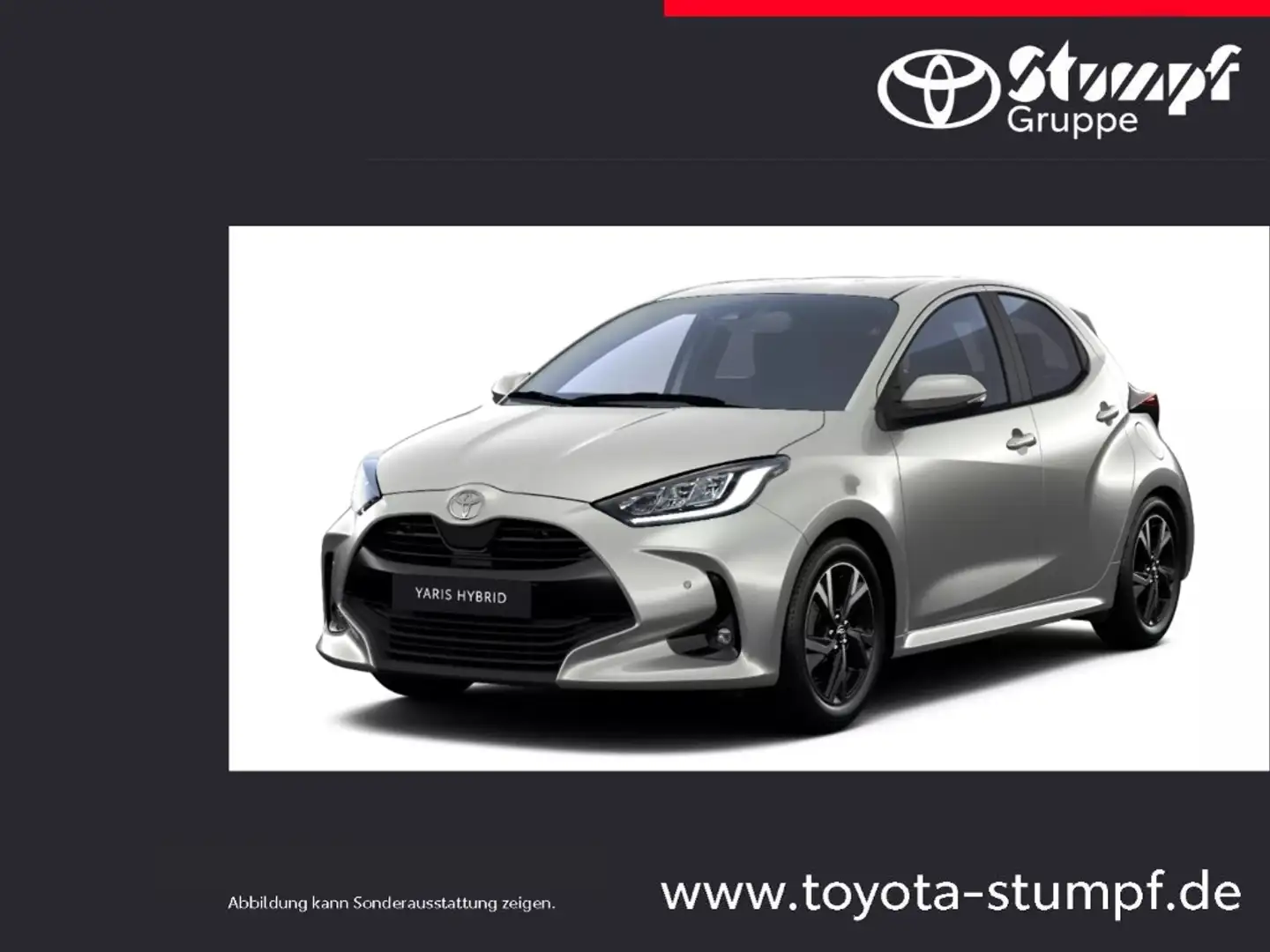 Toyota Yaris 1.5 Hybrid Teamplayer Comfort-Paket Zilver - 1