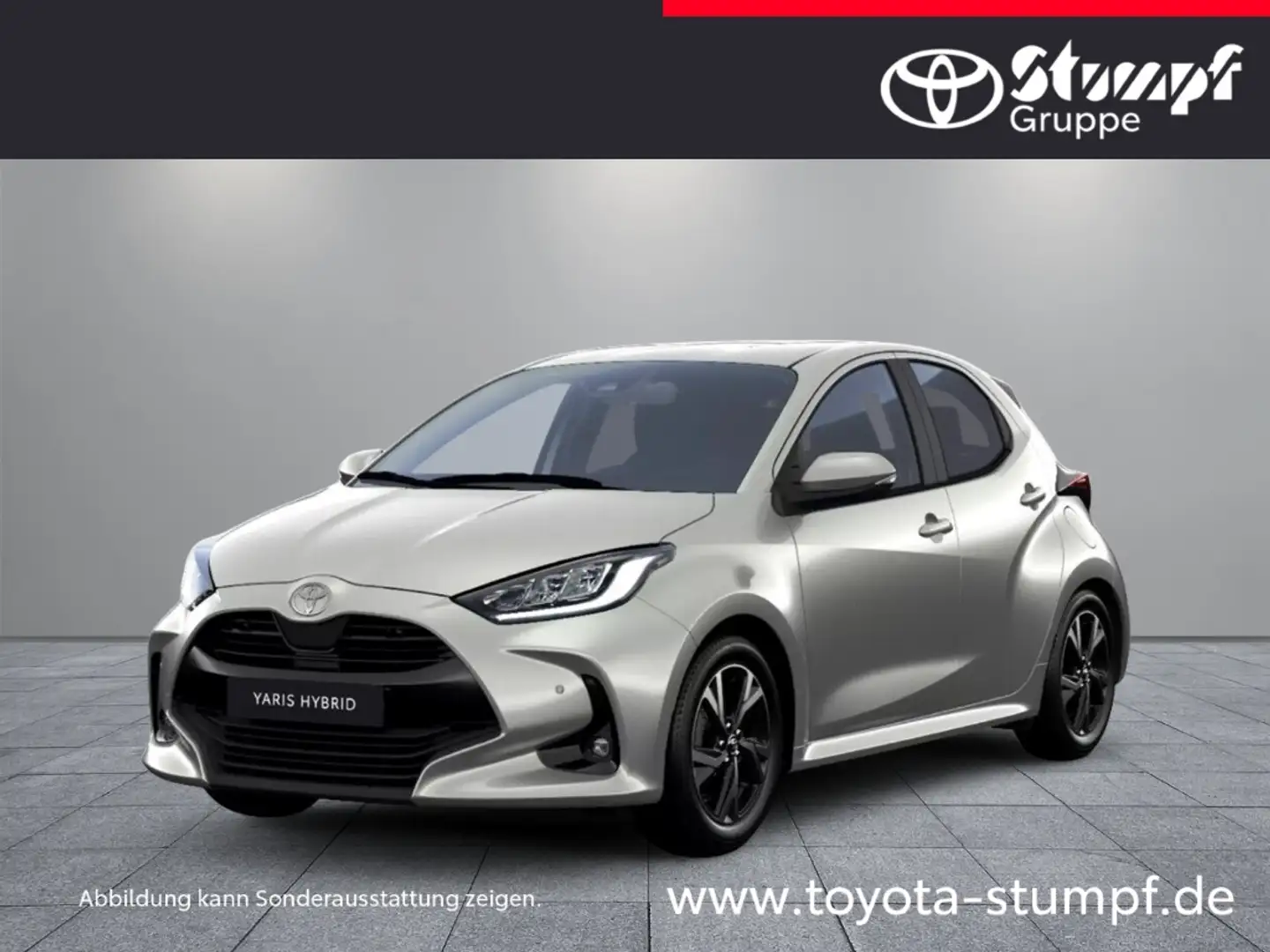 Toyota Yaris 1.5 Hybrid Teamplayer Comfort+Safety-Paket Silber - 1