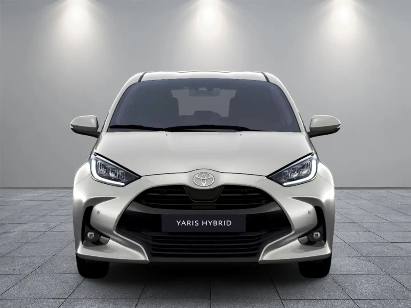 Toyota Yaris 1.5 Hybrid Teamplayer Comfort+Safety-Paket Silber - 2